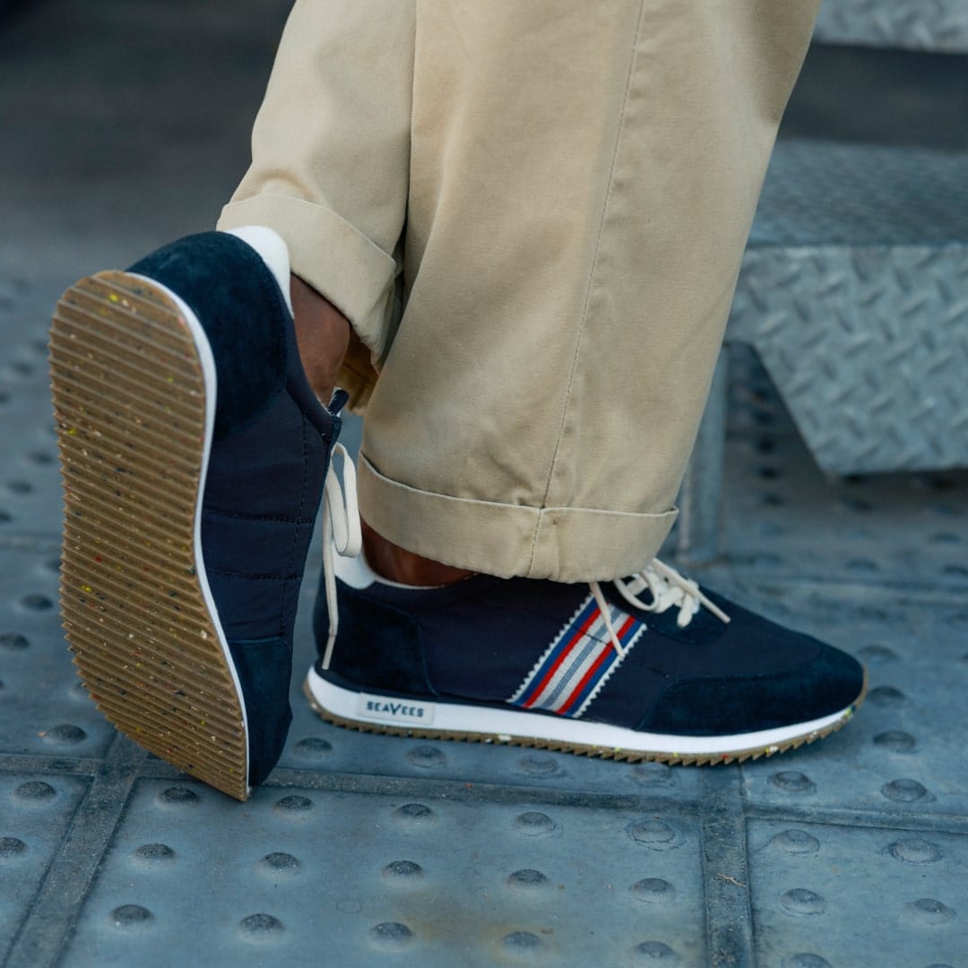 Mens - Royal  Runner - Black