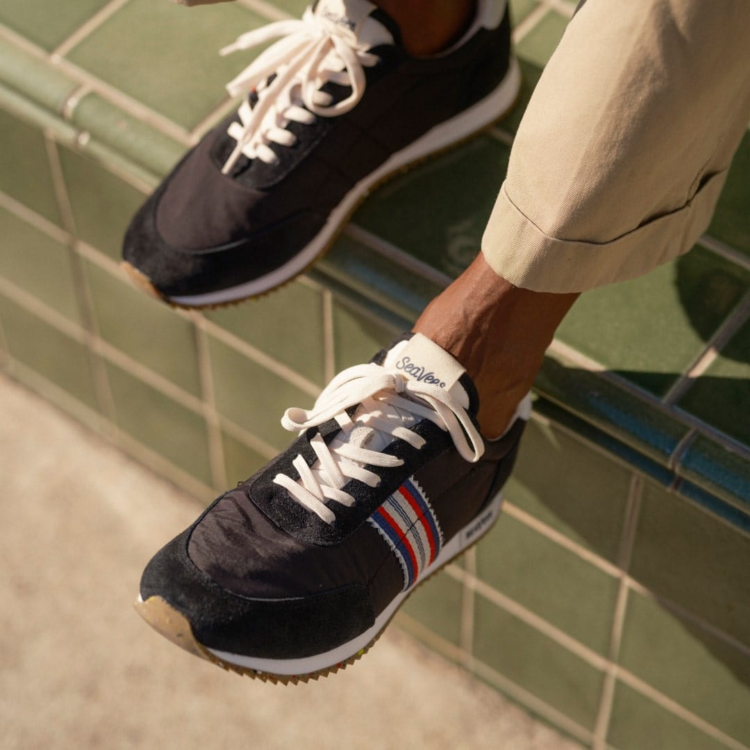 Mens - Royal  Runner - Black