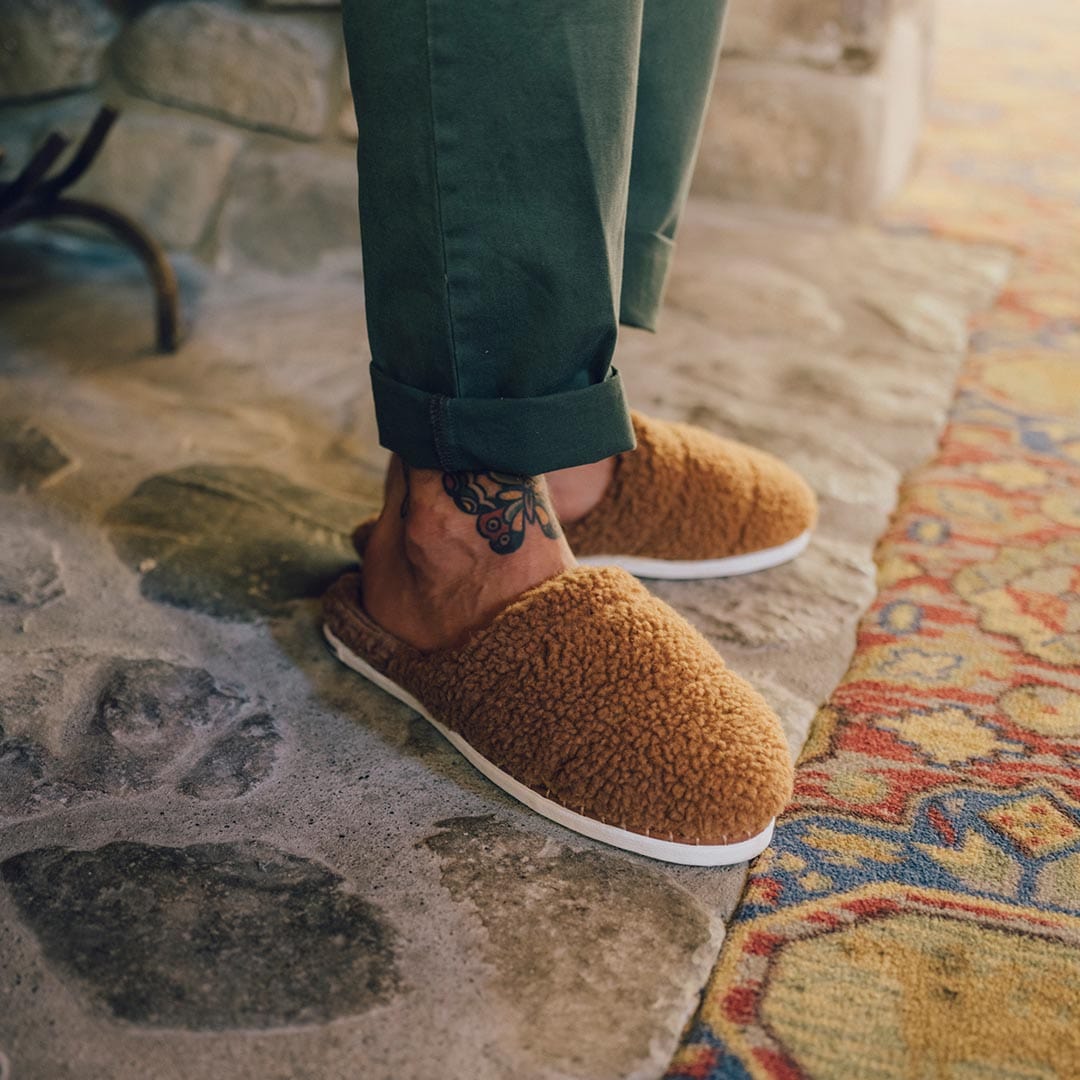 Mens - SeaChange Slipper -  Cocoa