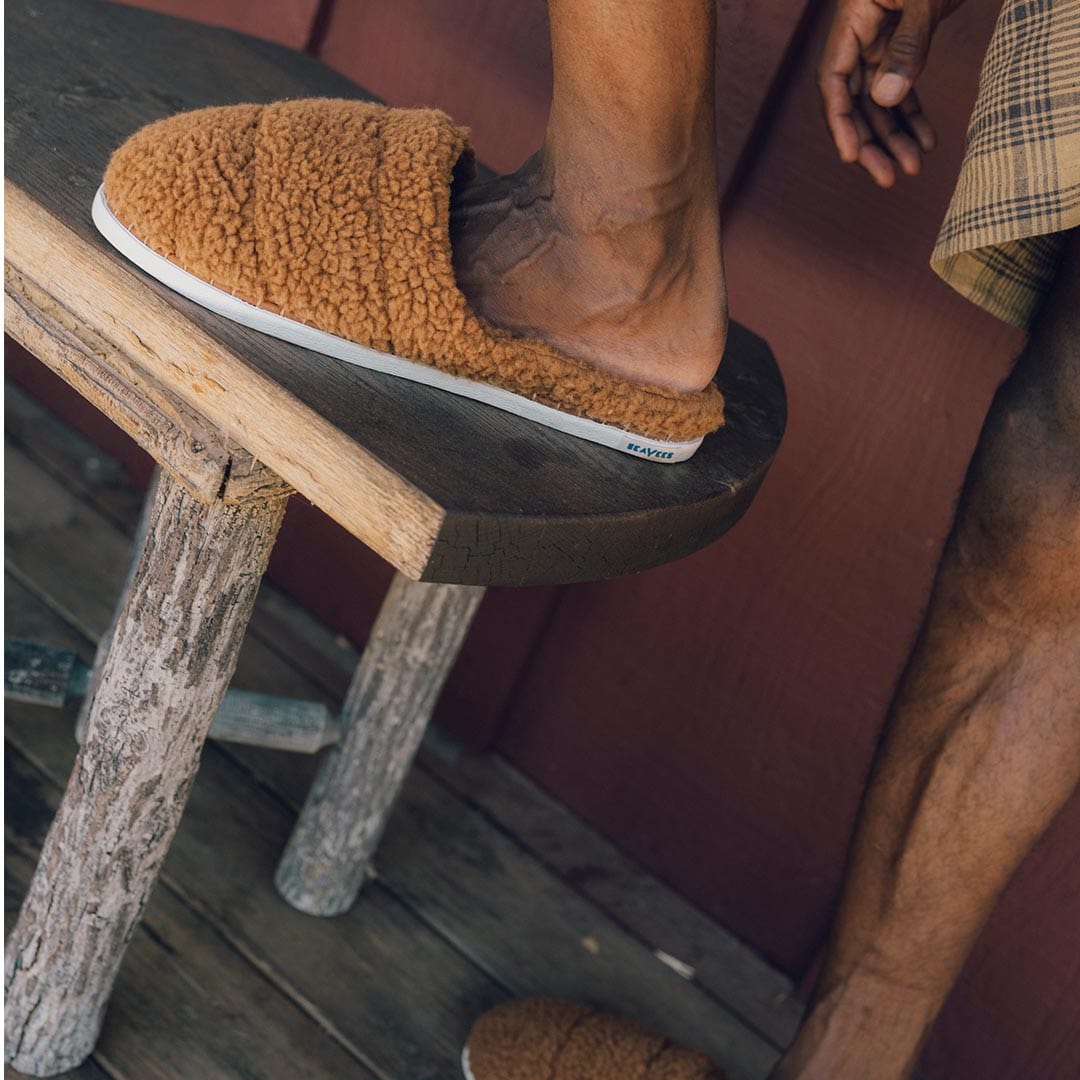Mens - SeaChange Slipper -  Cocoa