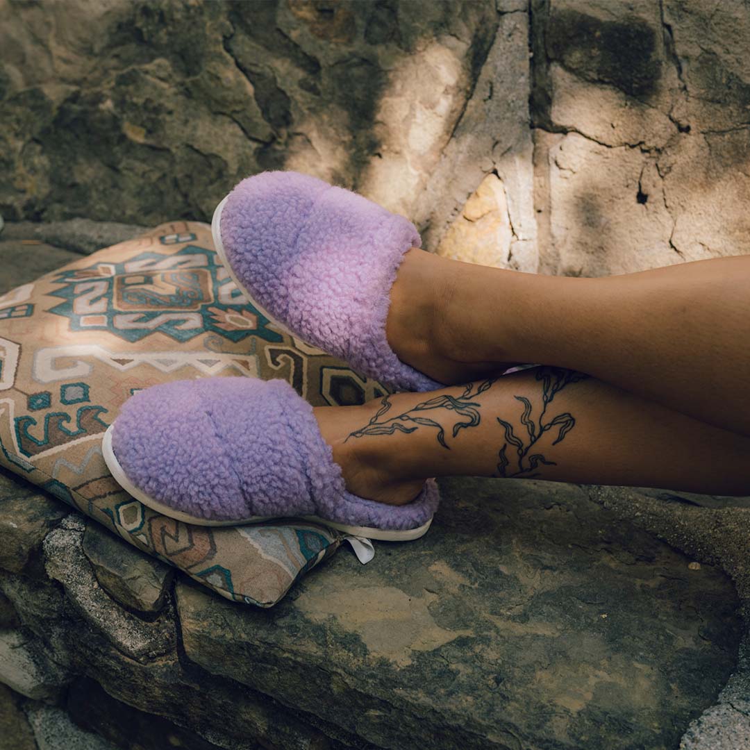 Womens - SeaChange Slipper - Orchid