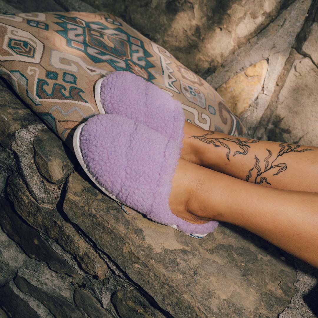 Womens - SeaChange Slipper - Orchid