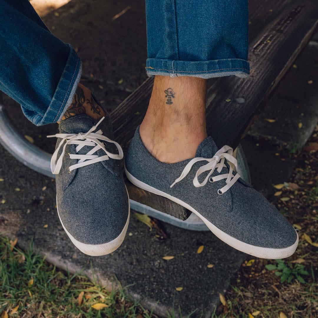 Mens - Sixty Six - Charcoal