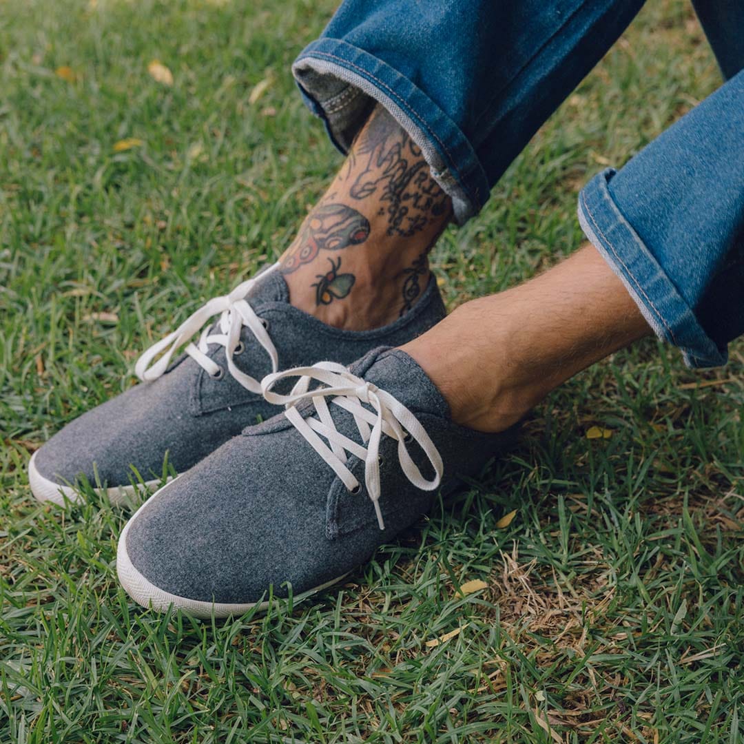 Mens - Sixty Six - Charcoal