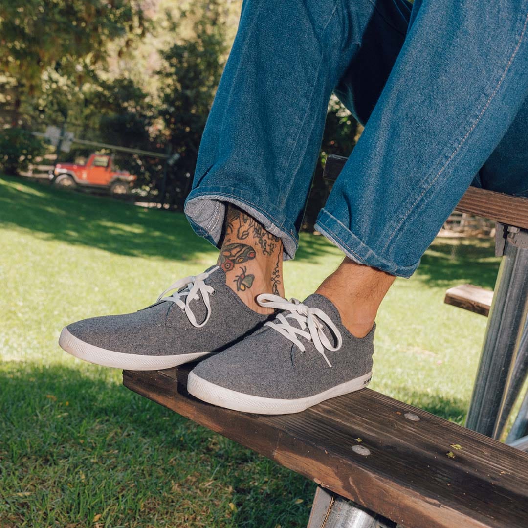 Mens - Sixty Six - Charcoal