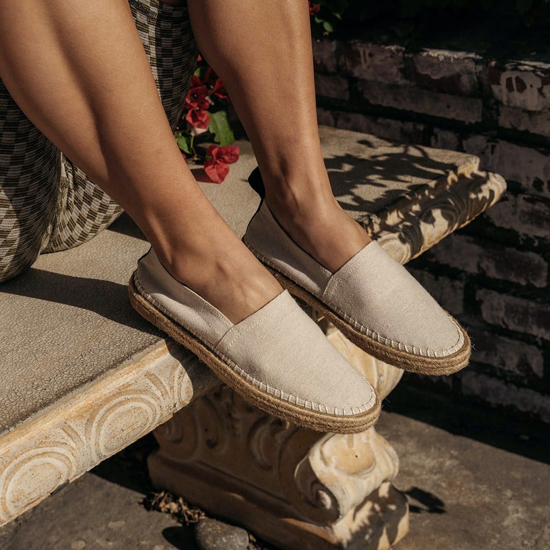 Womens - Avalon A Line Espadrille - Natural – SeaVees