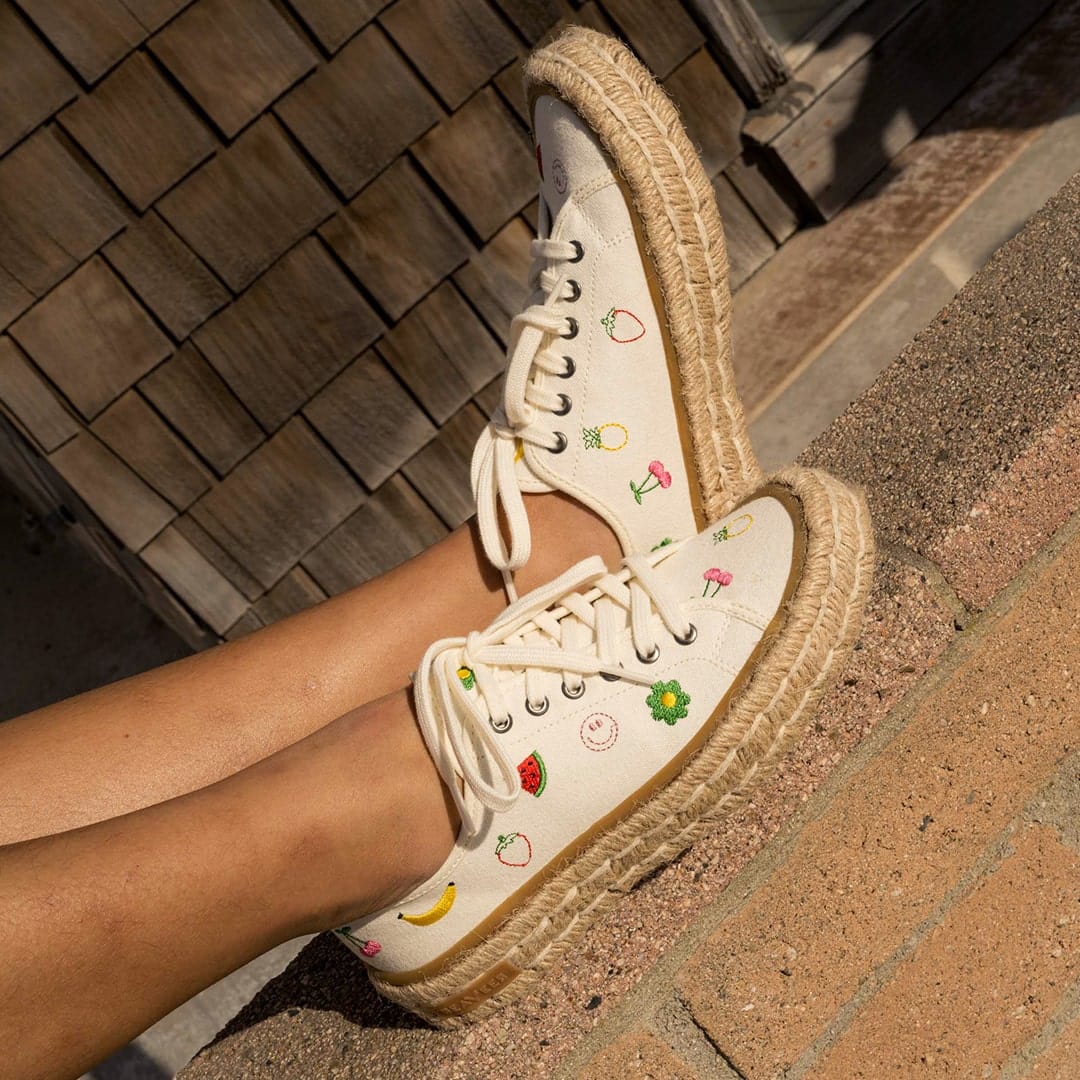 Womens - Coronado Espadrille - Fruit Basket