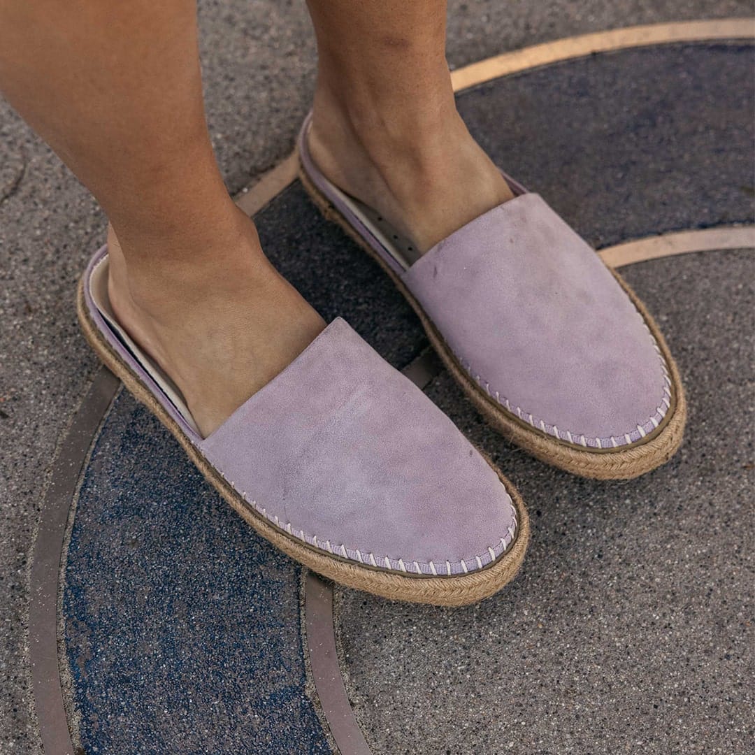Womens - Costa Mesa Mule Espadrille - Dusty Lilac