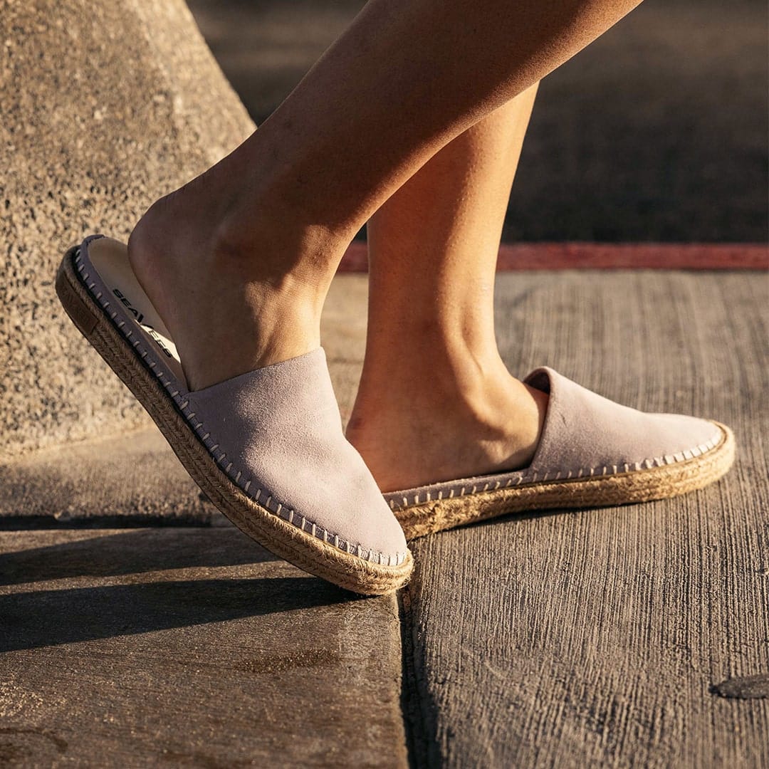 Womens - Costa Mesa Mule Espadrille - Dusty Lilac