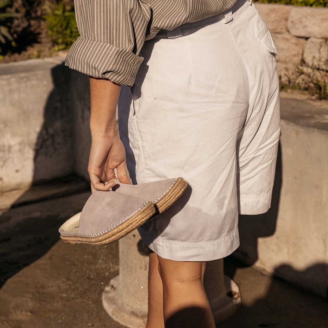 Womens - Costa Mesa Mule Espadrille - Dusty Lilac