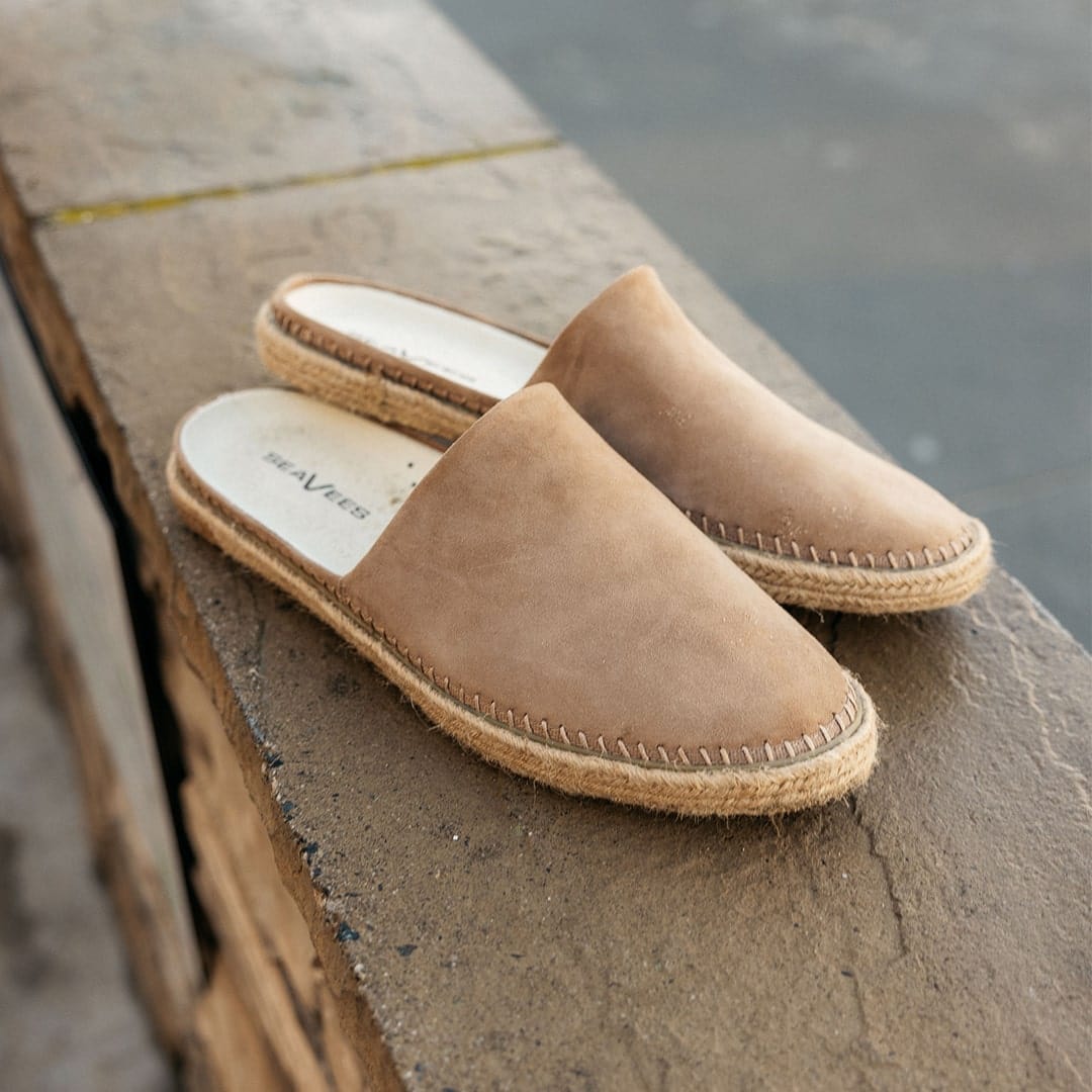 Womens - Costa Mesa Mule Espadrille - Hazelnut