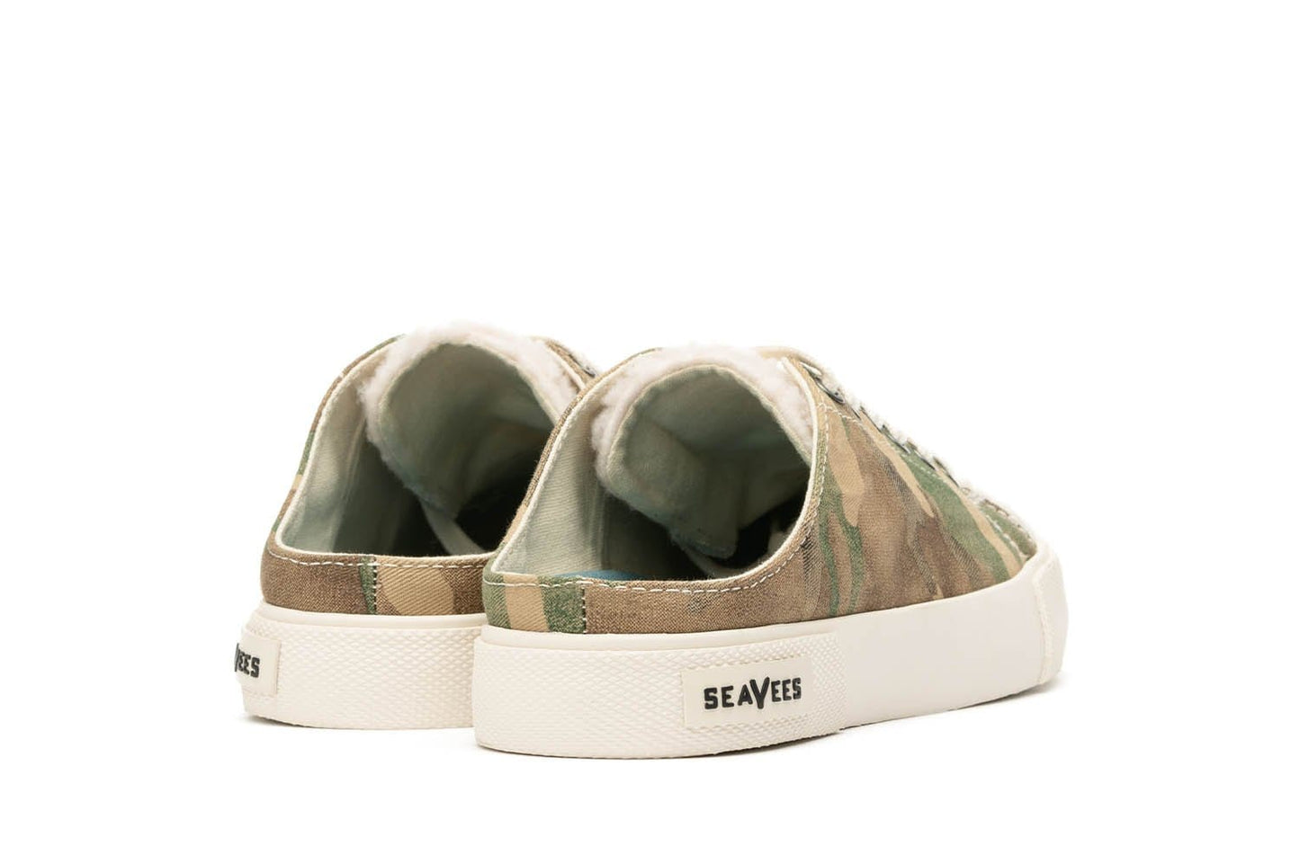 Womens - Latigo Mule - Khaki Camouflage