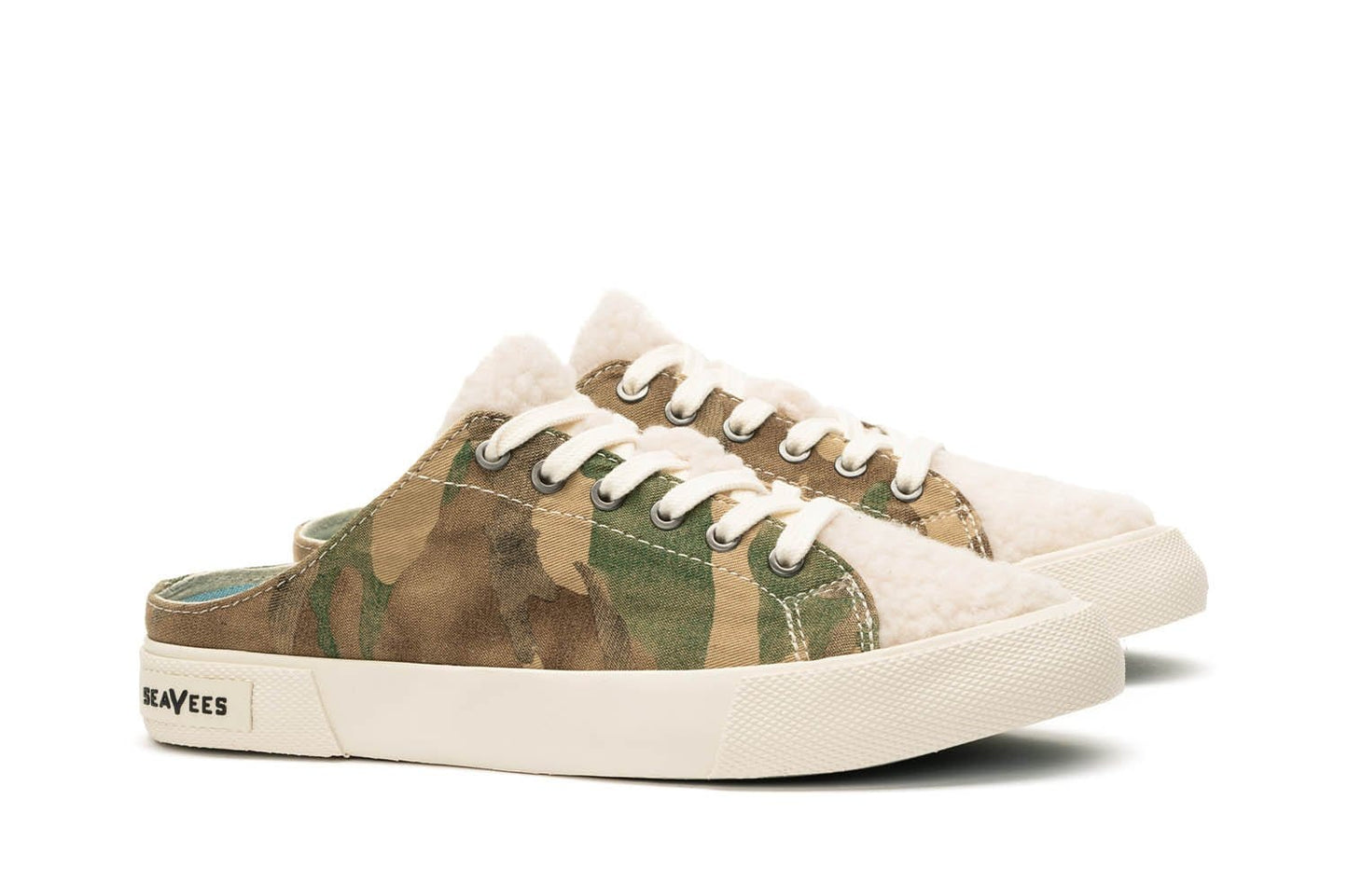 Womens - Latigo Mule - Khaki Camouflage