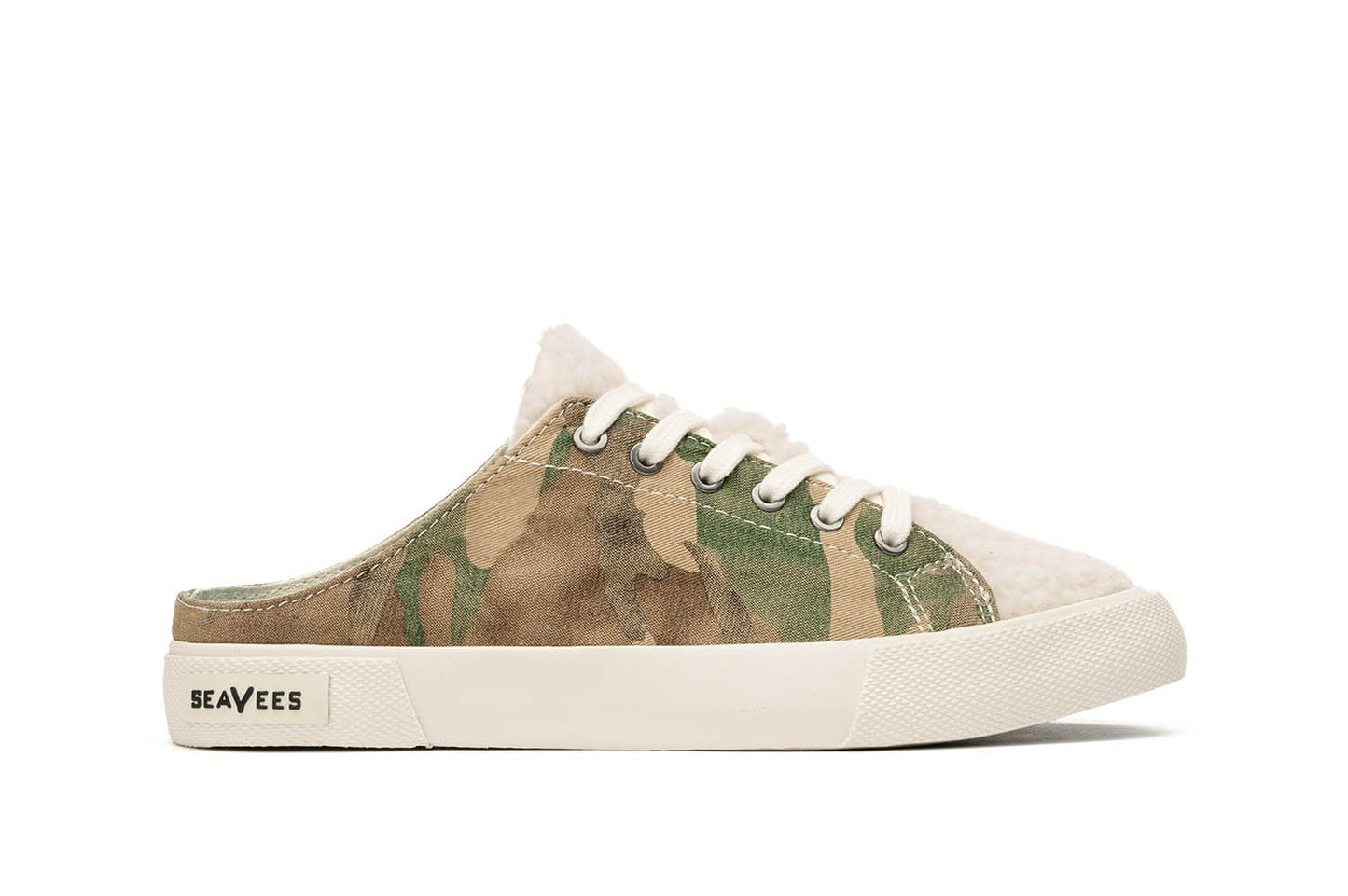 Womens - Latigo Mule - Khaki Camouflage