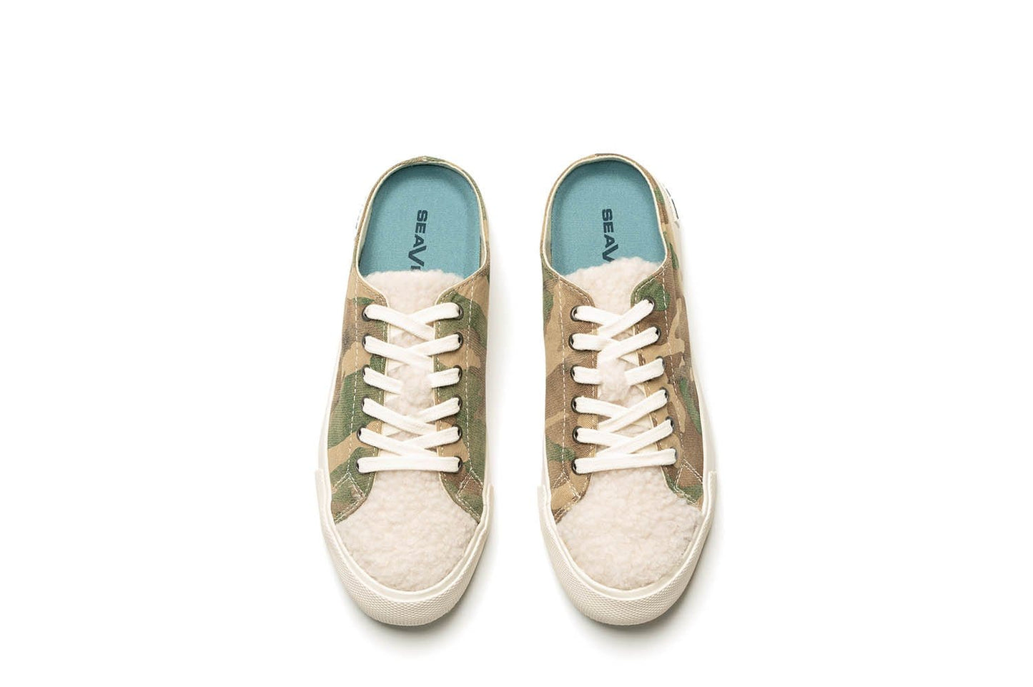 Womens - Latigo Mule - Khaki Camouflage