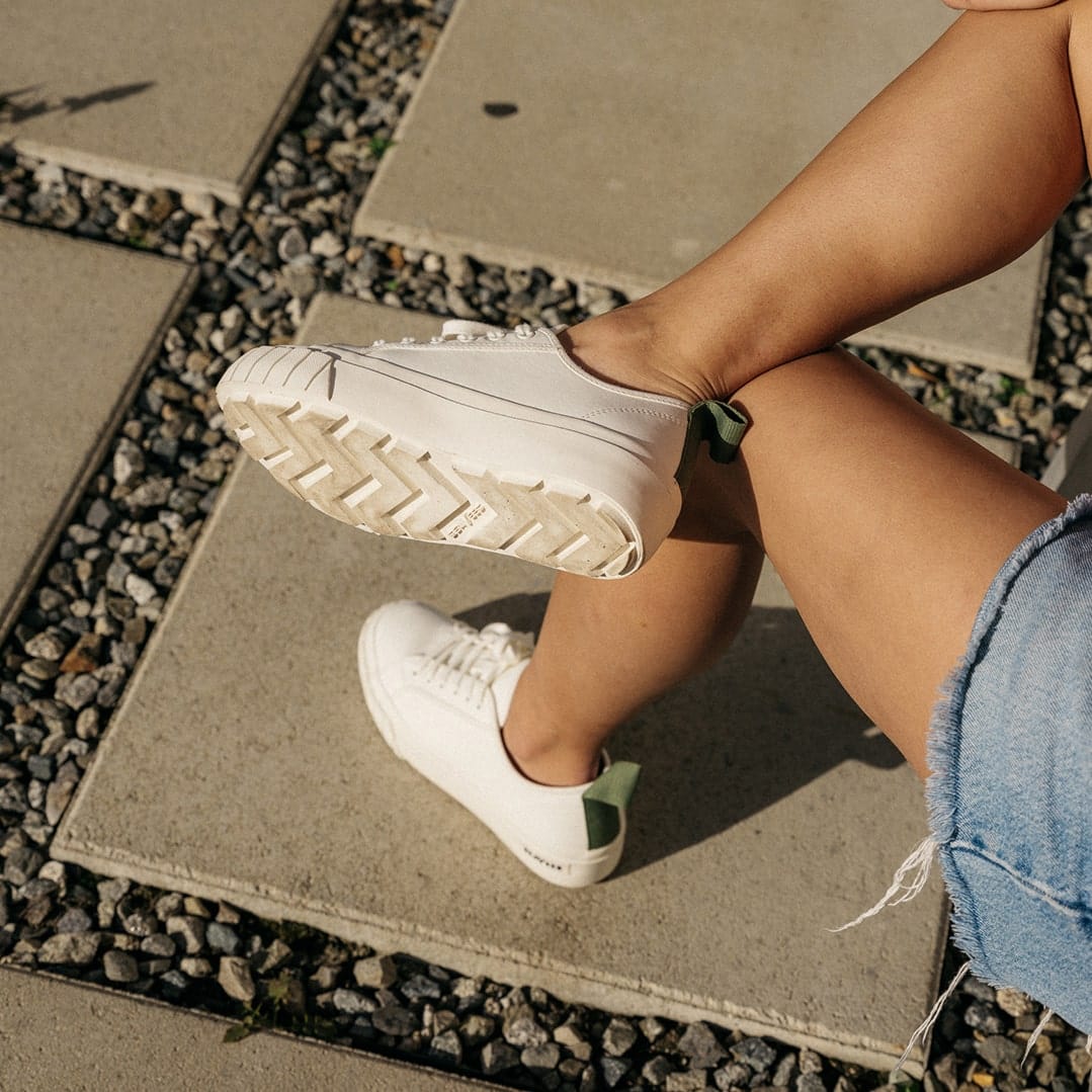 Womens - Melrose Lug Platform - Bleach Green