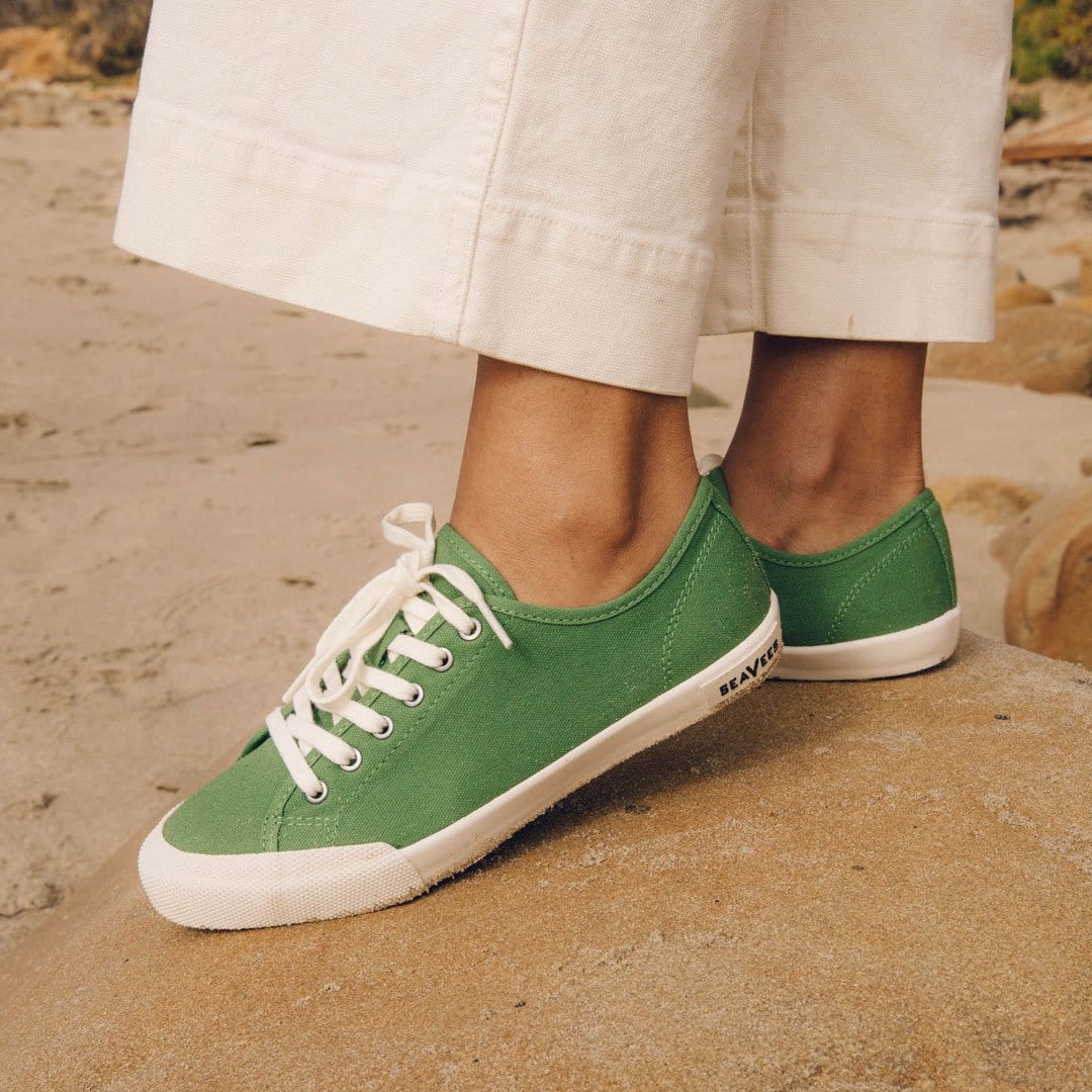 Seavees Monterey Platform Sneaker in Cactus