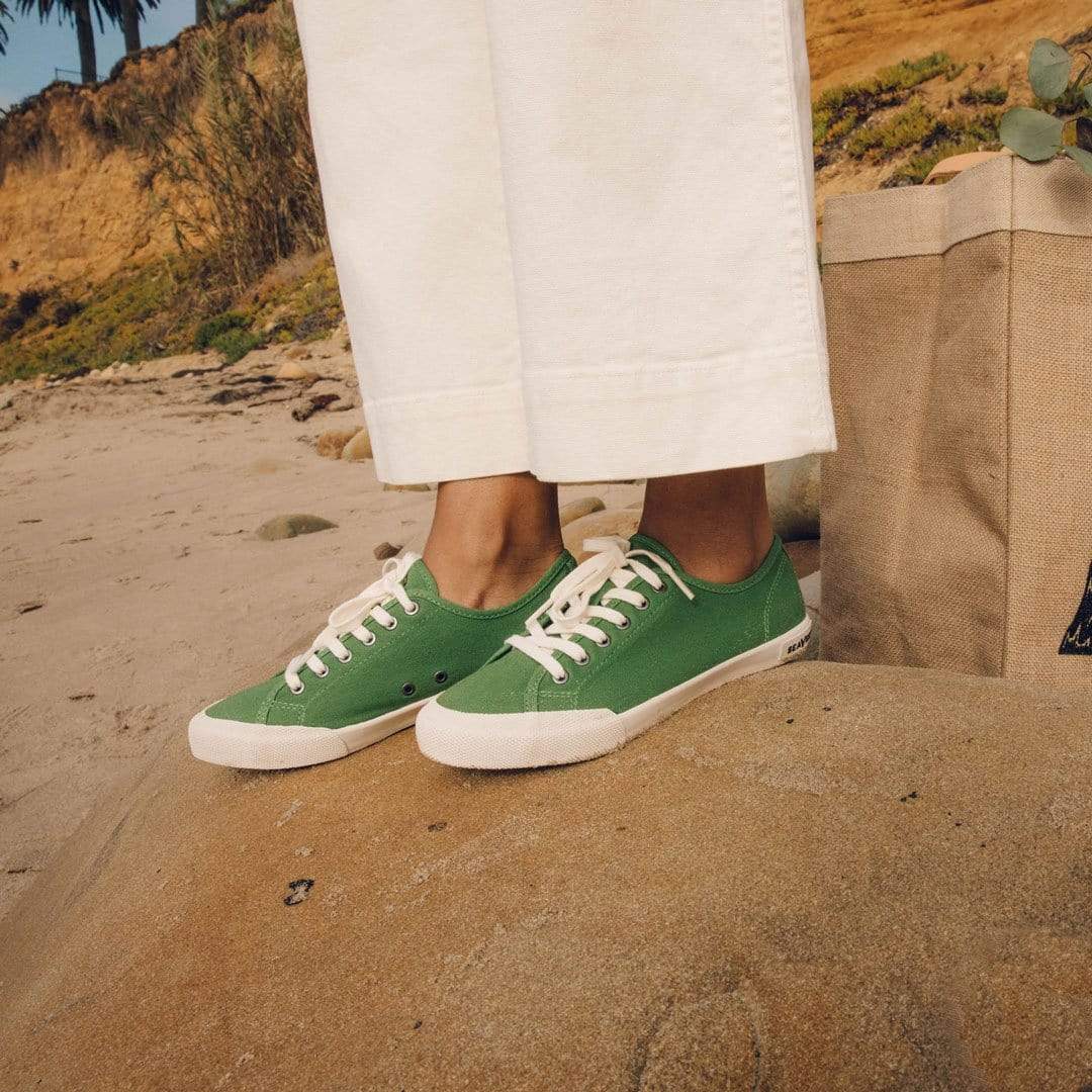 Seavees Monterey Platform Sneaker in Cactus