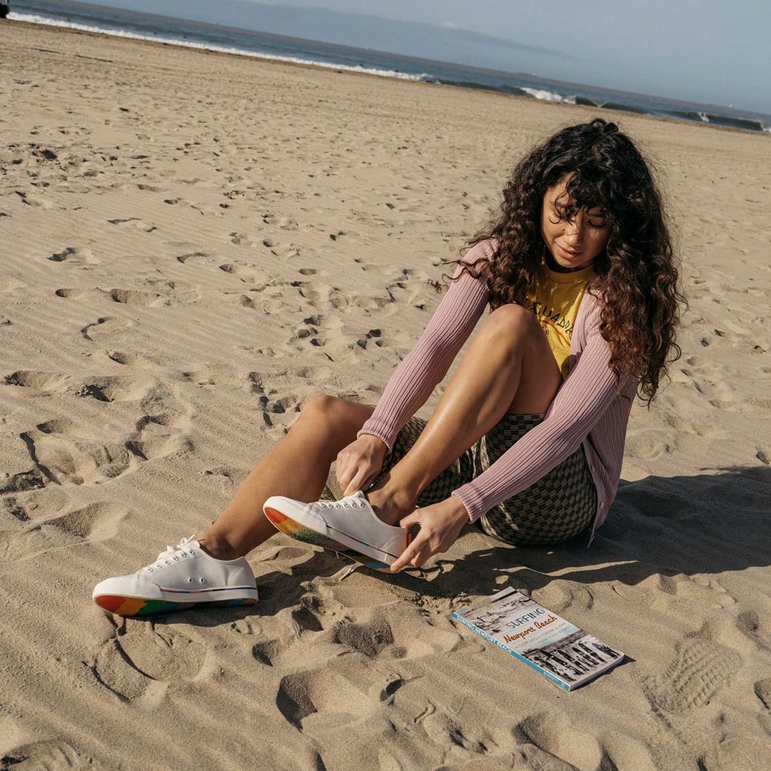 Womens - Monterey Sneaker - Pacific Pride
