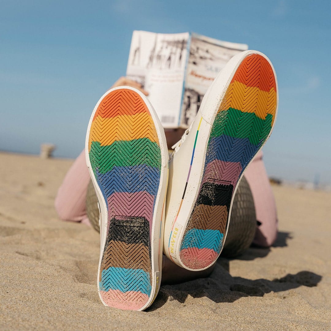 Womens - Monterey Sneaker - Pacific Pride