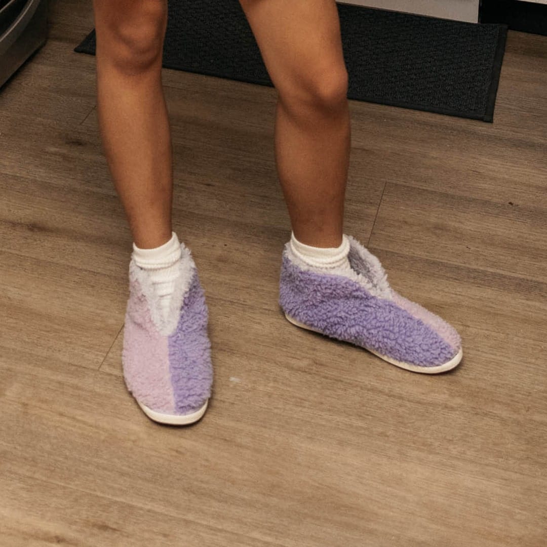 Womens - SeaChange Bootie Slipper - Purple Multi