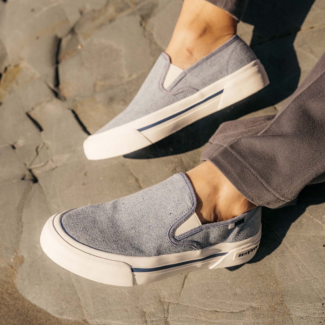 Womens - SeaChange Slip On - Blue Water