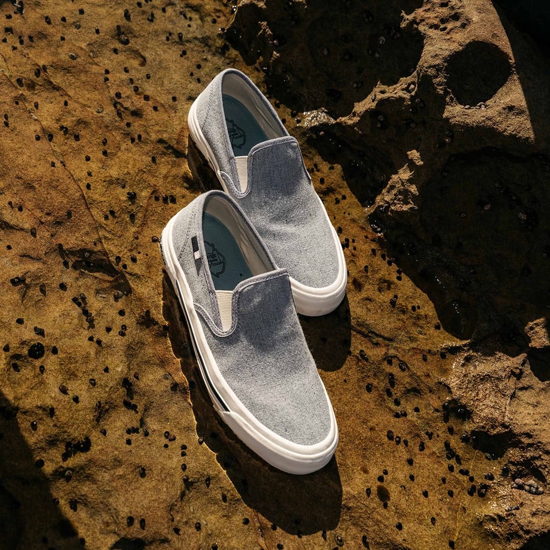 Womens - SeaChange Slip On - Blue Water