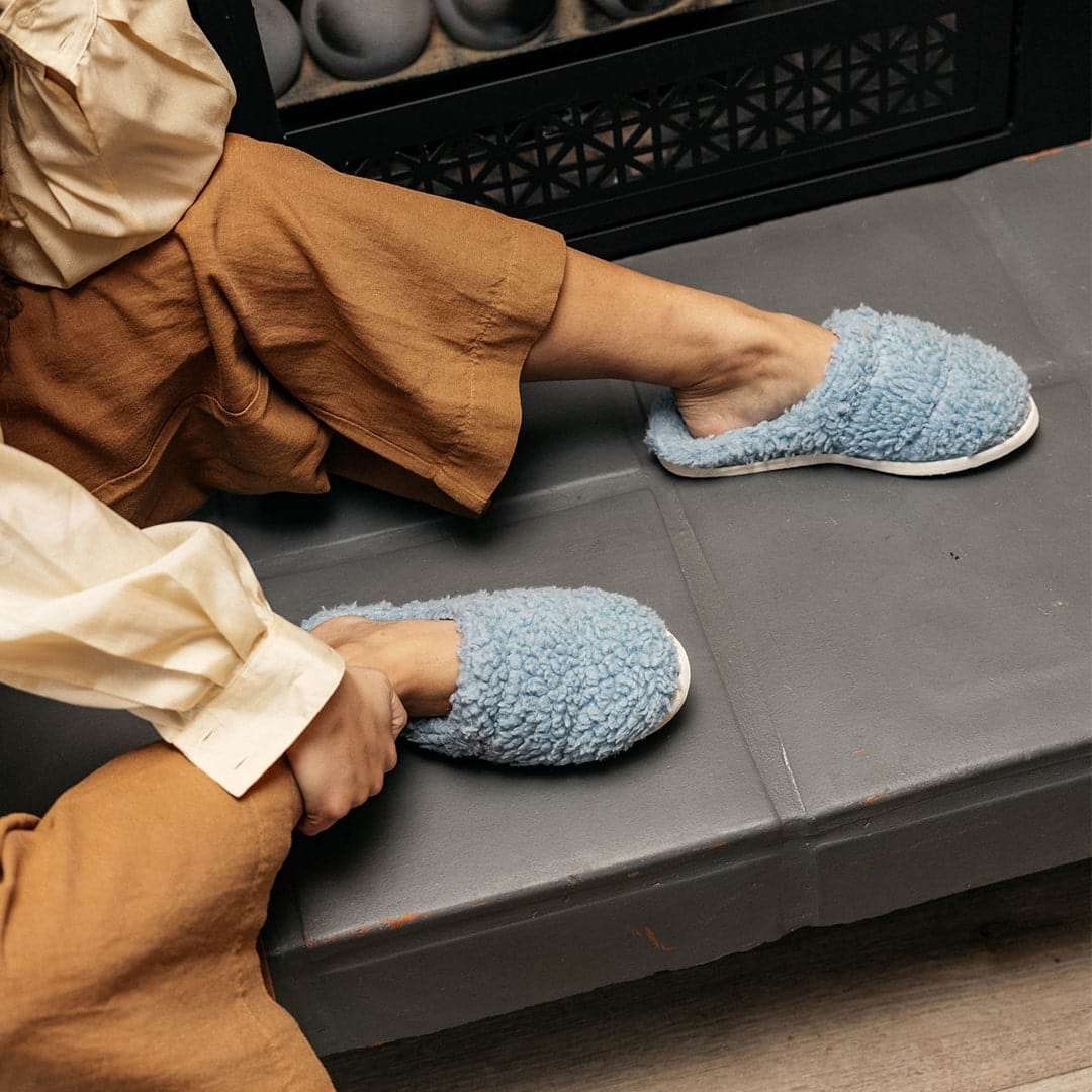 Womens - SeaChange Slipper - Ice Blue