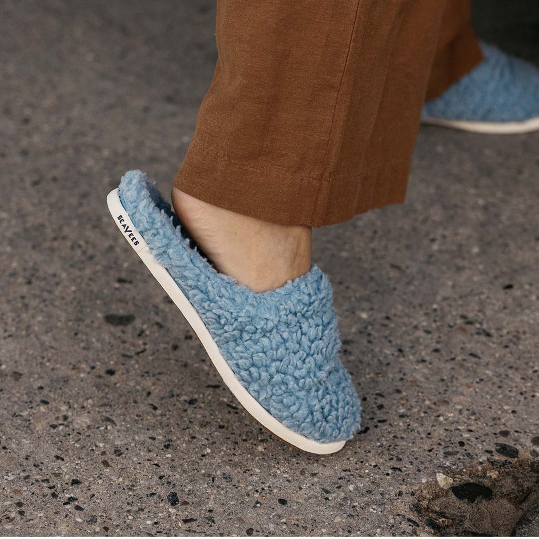 Womens - SeaChange Slipper - Ice Blue