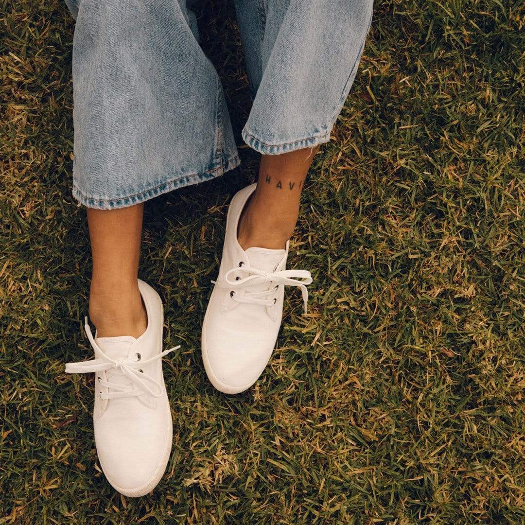 Six all-white sneakers to buy