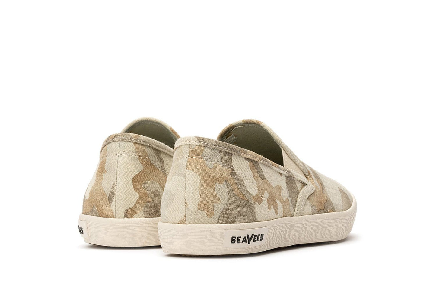 Womens - Baja Slip On - Cream Camo