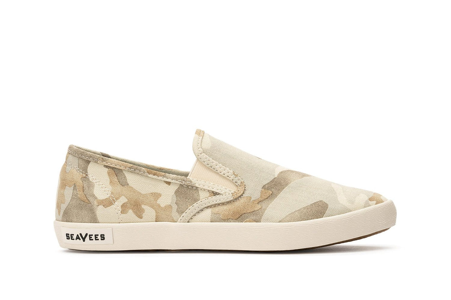 Womens - Baja Slip On - Cream Camo