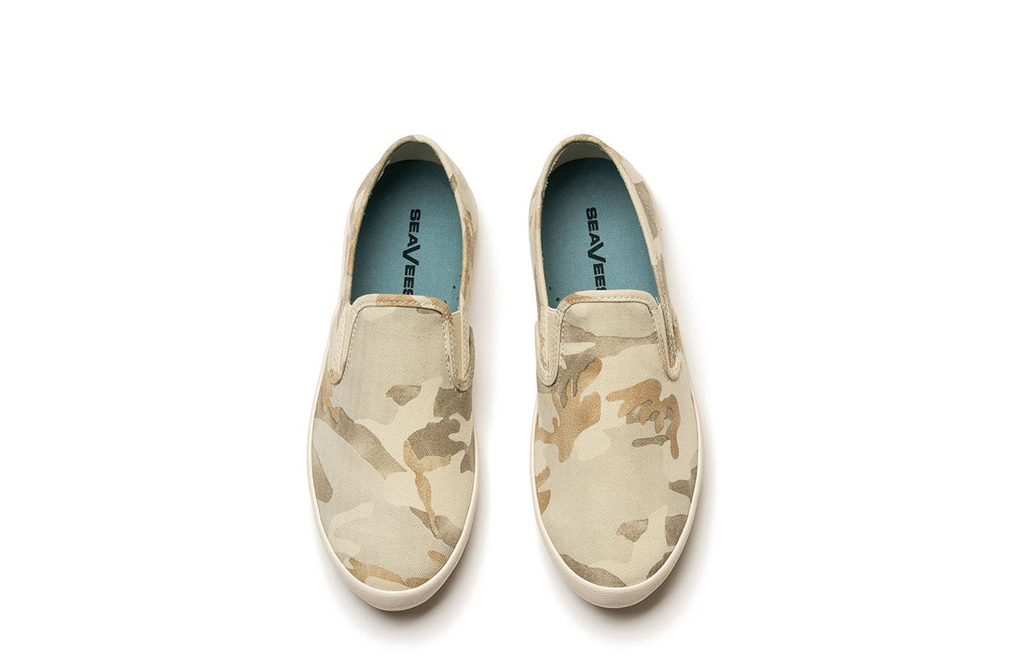 Womens - Baja Slip On - Cream Camo