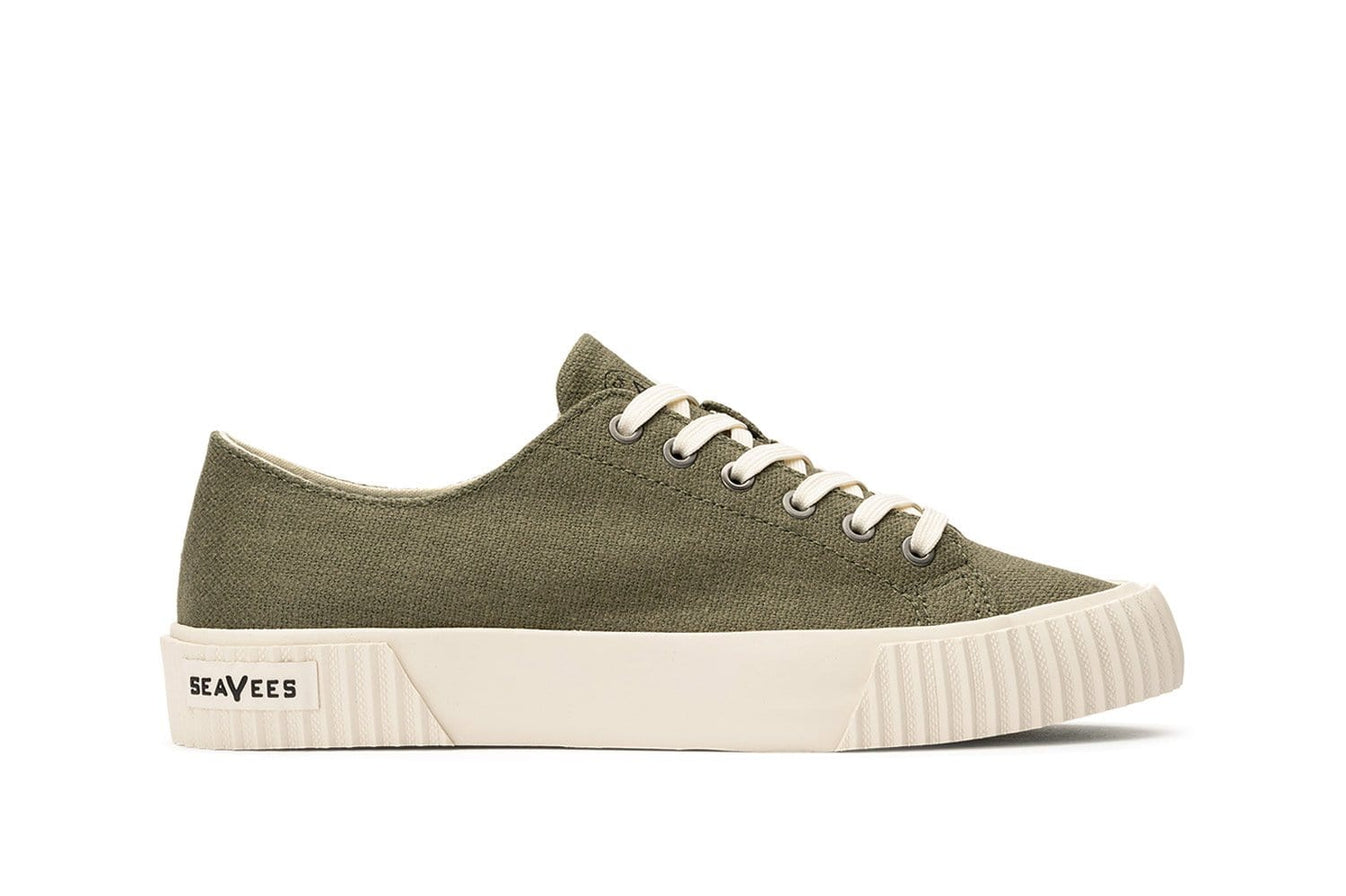 Womens - Darby Sneaker - Olive – SeaVees