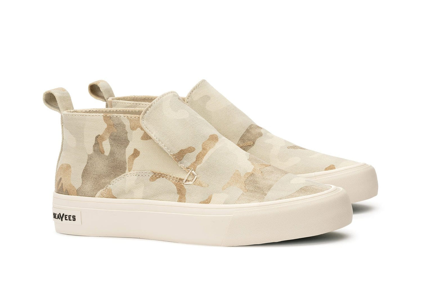 Womens - Huntington Middie - Cream Camouflage