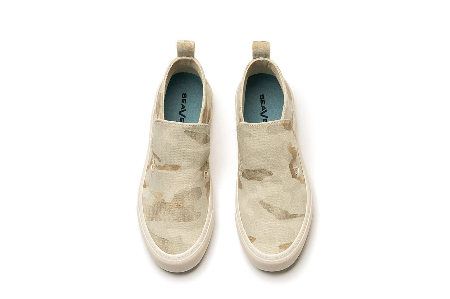 Womens - Huntington Middie - Cream Camouflage