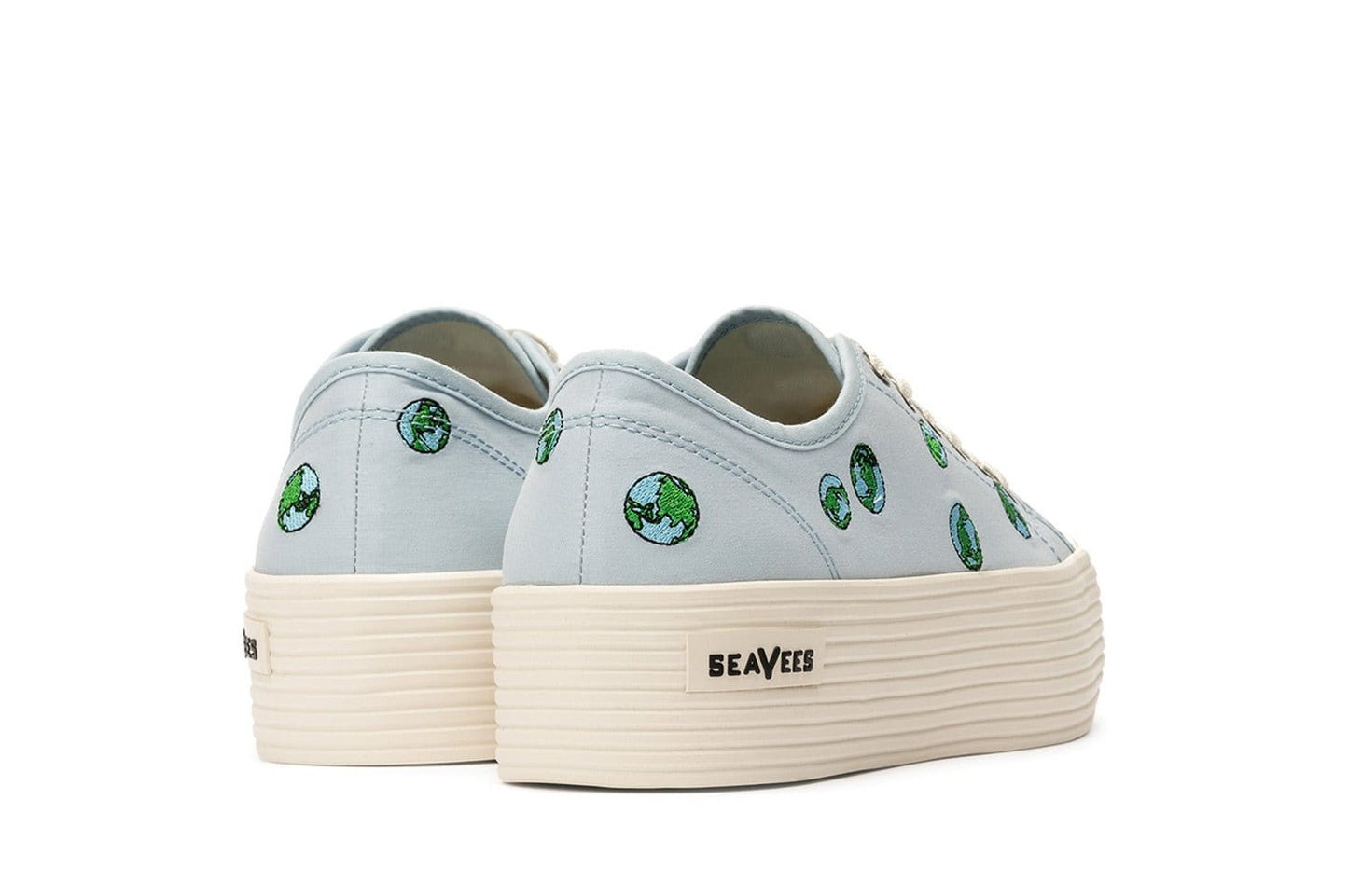 Womens - Monterey Sneaker Platform - Blue Mist Earth