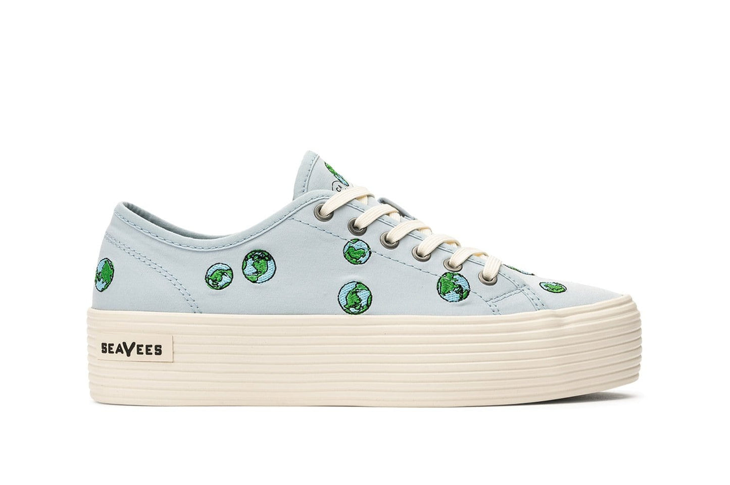 Womens - Monterey Sneaker Platform - Blue Mist Earth