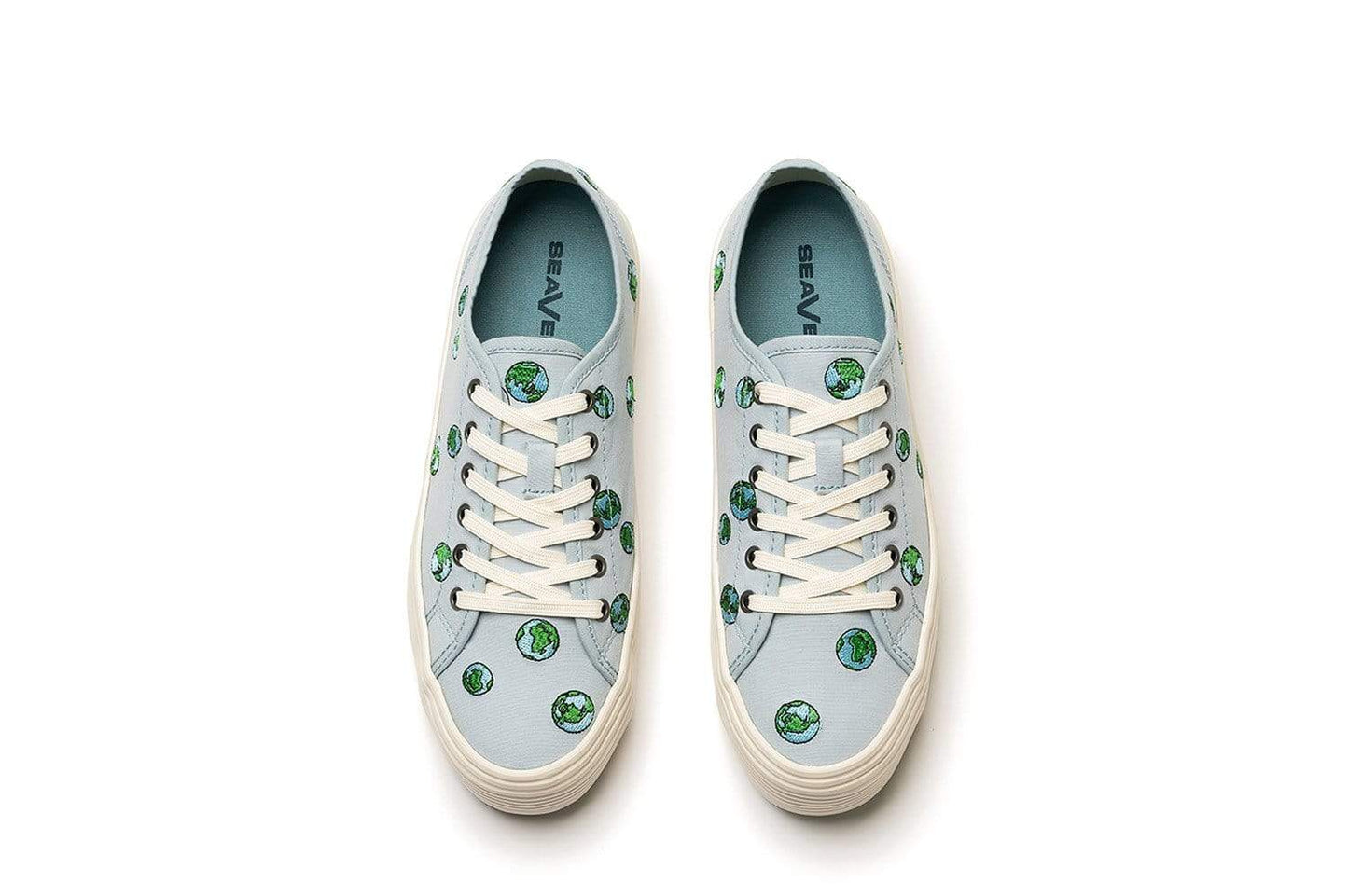 Womens - Monterey Sneaker Platform - Blue Mist Earth