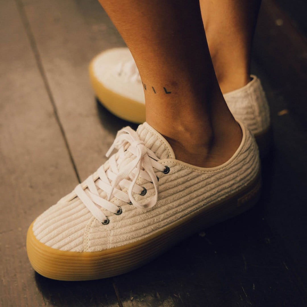 - Monterey Sneaker Platform - Lilac Grey – SeaVees