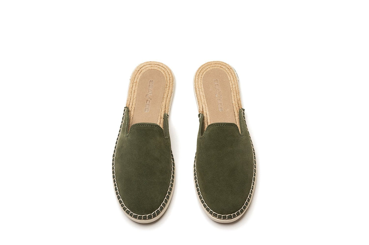 Womens - Ocean Park Mule - Olive