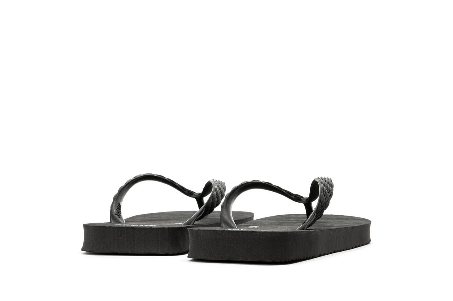 Womens - Wishbone Flip Flop - Black