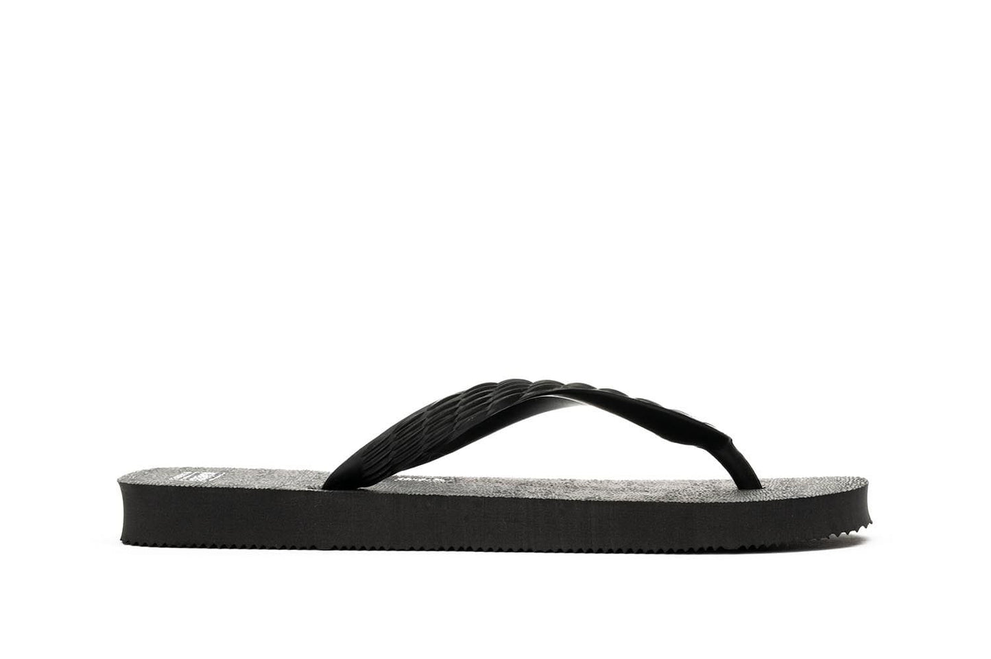 Womens - Wishbone Flip Flop - Black