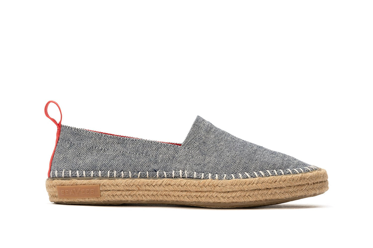 Womens - Avalon A Line Espadrille - Navy