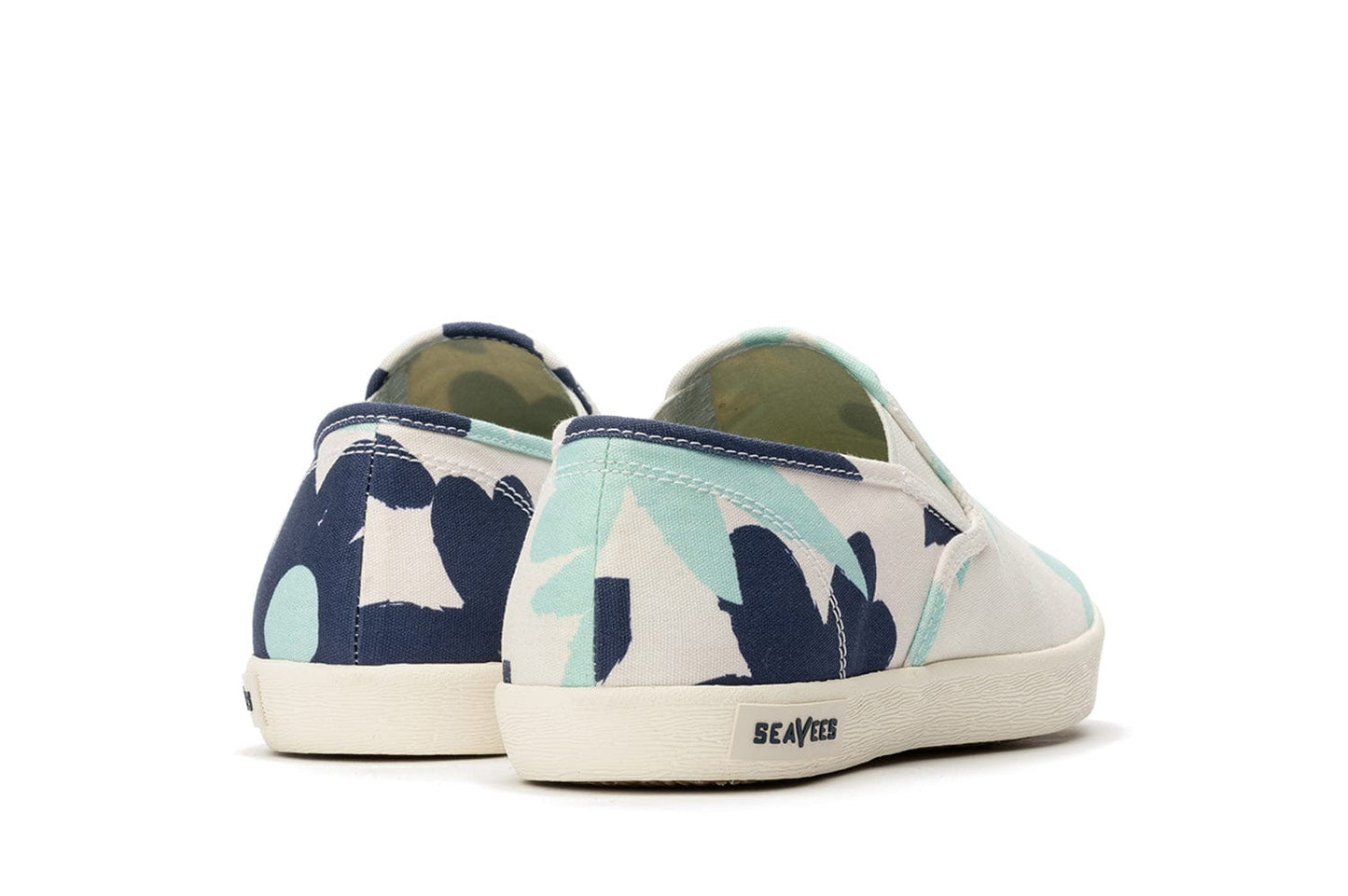 Womens - Baja Slip On - Flower Blur