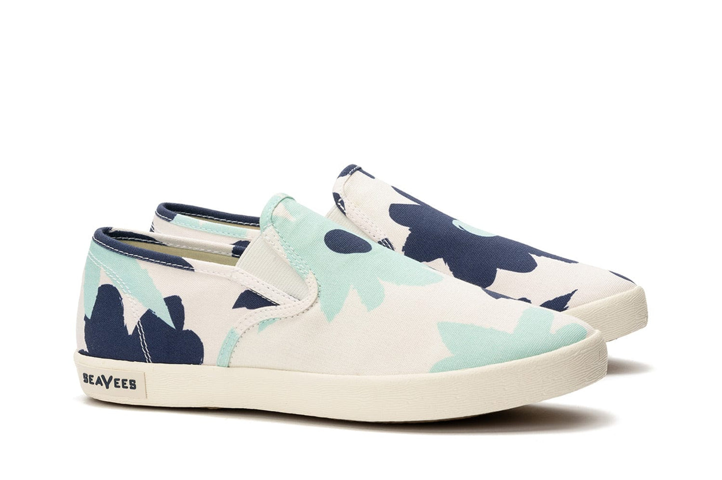 Womens - Baja Slip On - Flower Blur