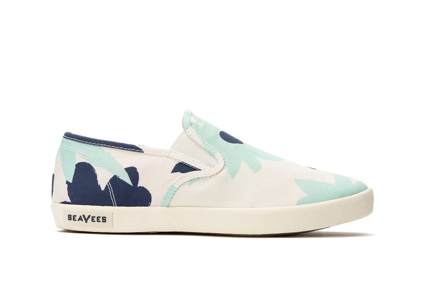 Womens - Baja Slip On - Flower Blur