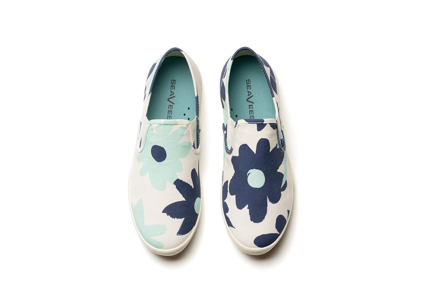 Womens - Baja Slip On - Flower Blur