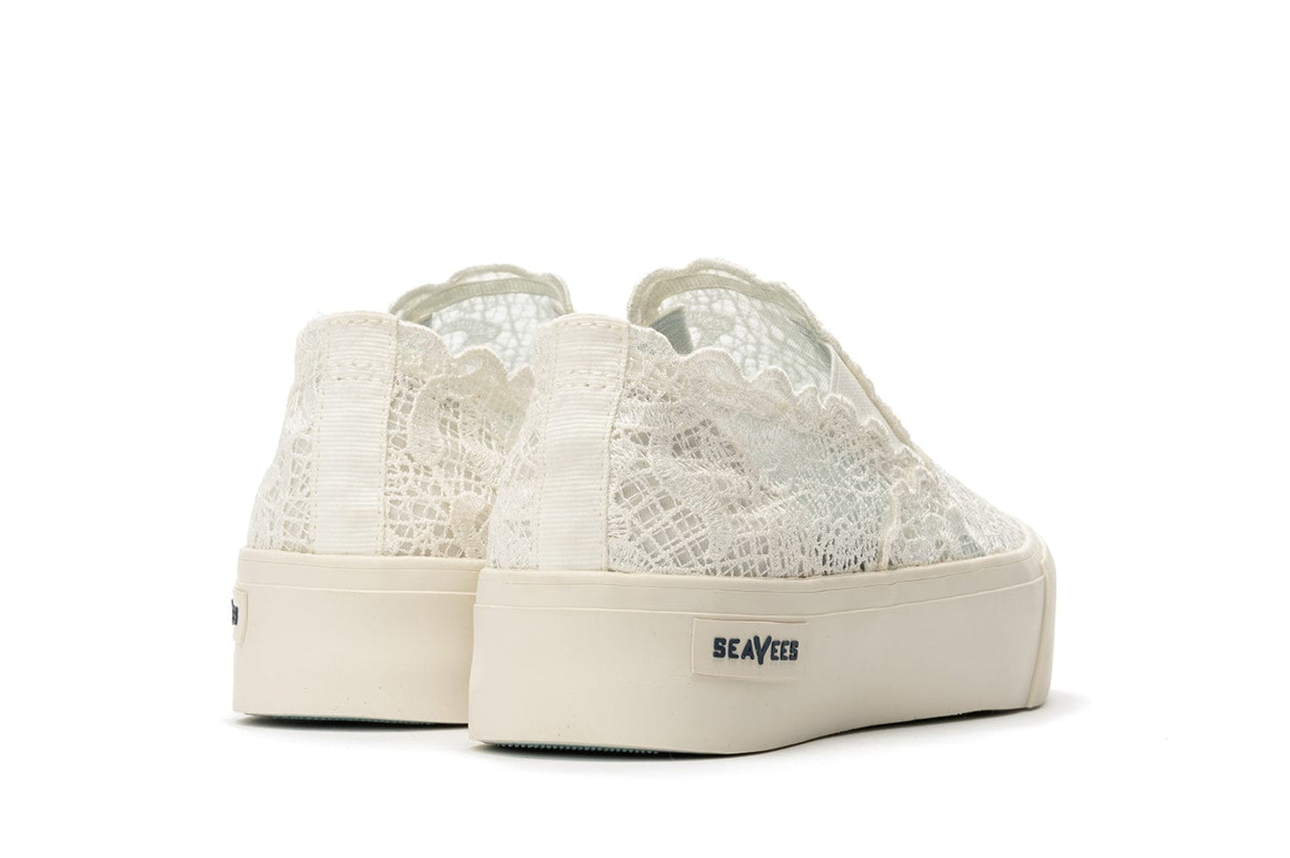 Womens - Baja Slip On Platform - Cream