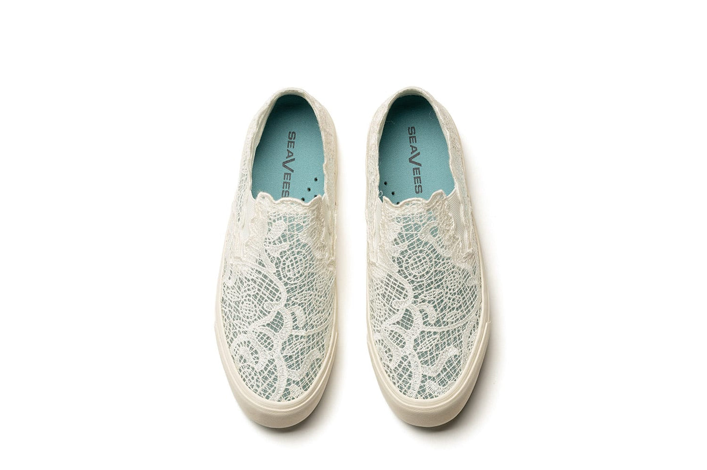 Womens - Baja Slip On Platform - Cream